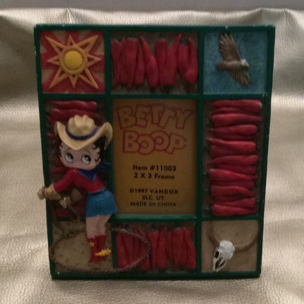 Betty Boop Picture Frame